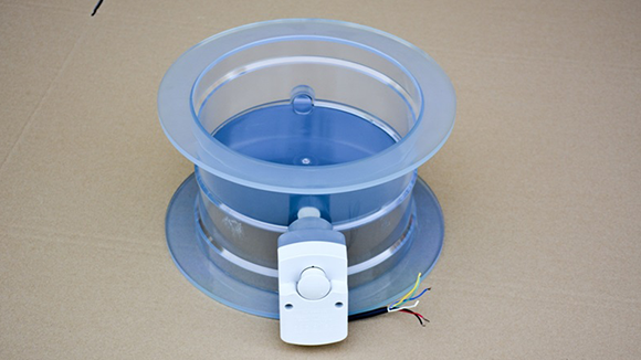 你想看見管道內的廢氣流動嗎？